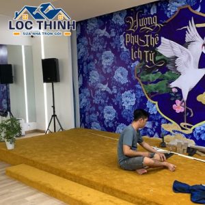 sữa chữa phòng hội trường