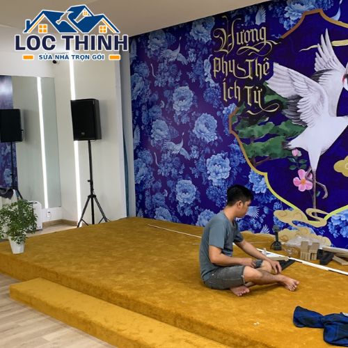 sữa chữa phòng hội trường