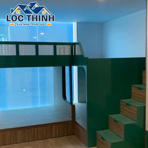 Thi công nhà phố 80m2 tại Quận 10