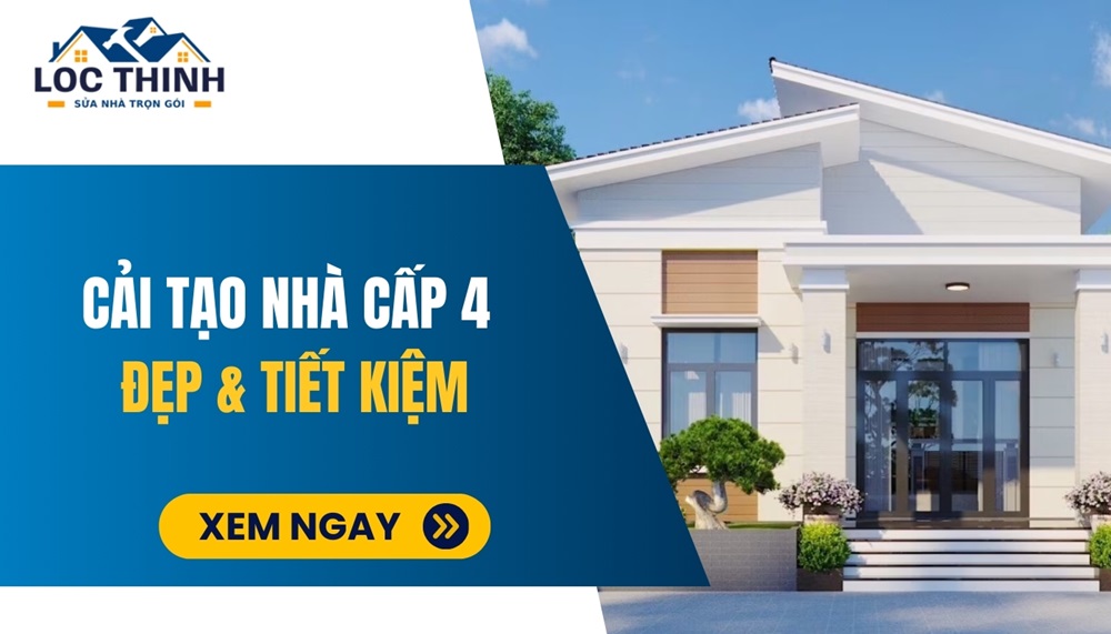 cai tao nha cap 4 dep va tiet kiem