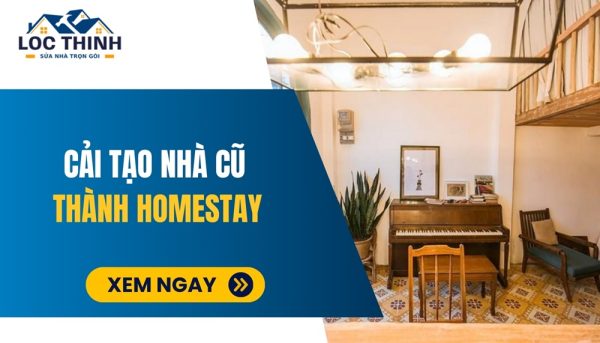 cai tao nha cu thanh homestay