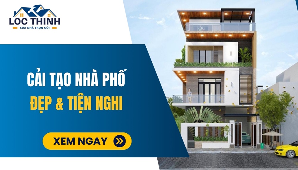 y tuong sua chua và cai tao nha pho dep