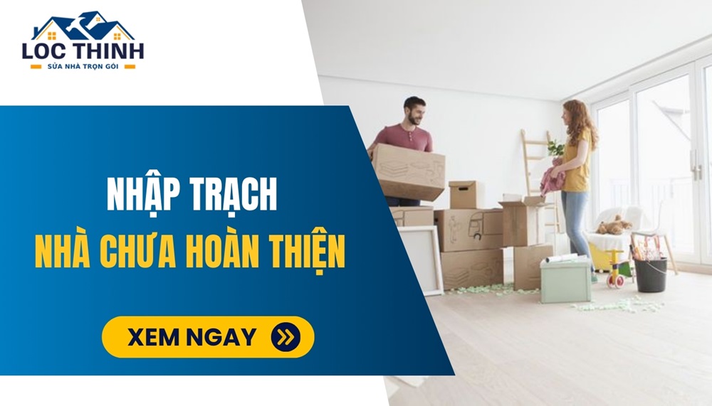 nhap trach nha chua hoan thien
