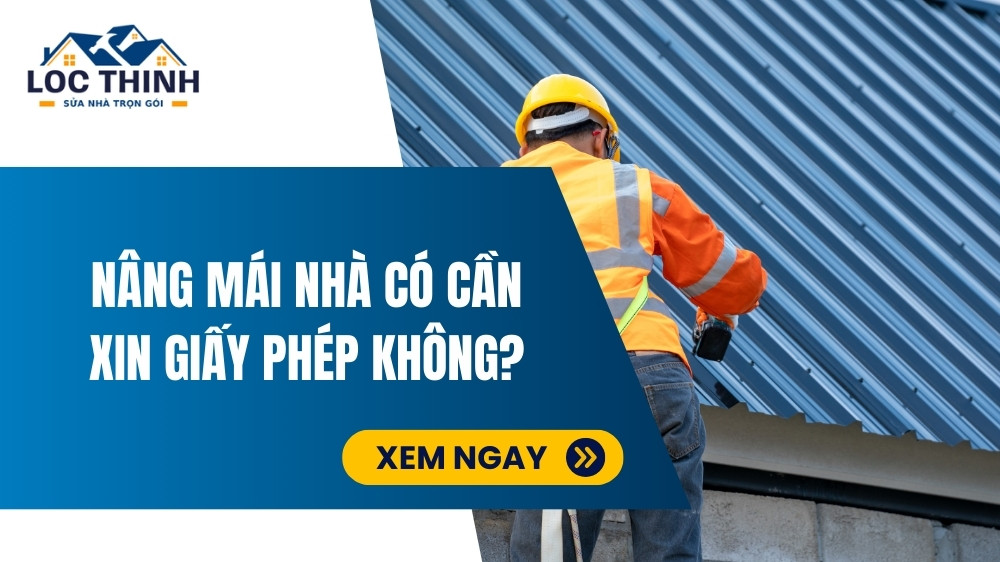 nang mai nha co can xin phep khong