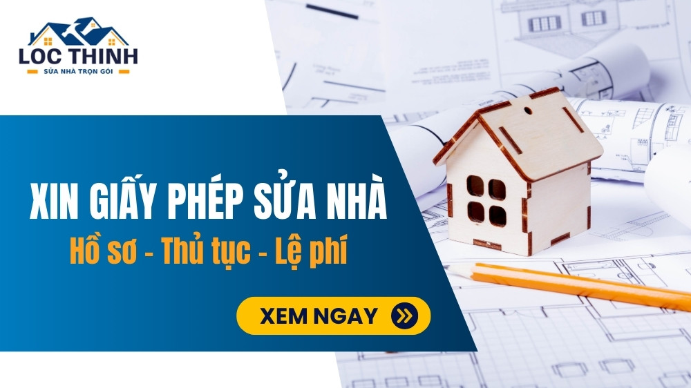 sua nha co can phai xin giay phep hay khong