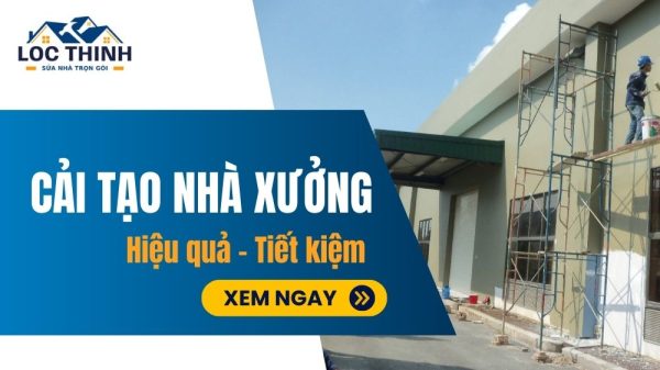 cai tao nha xuong