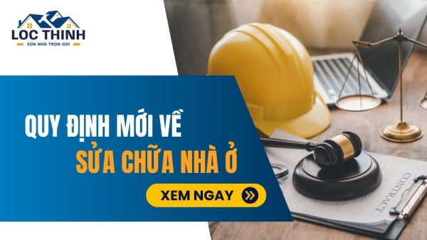 quy dinh moi ve sua chua nha o