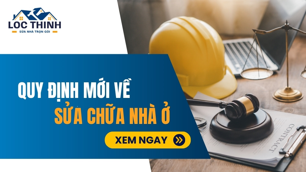 quy dinh moi ve sua chua nha o