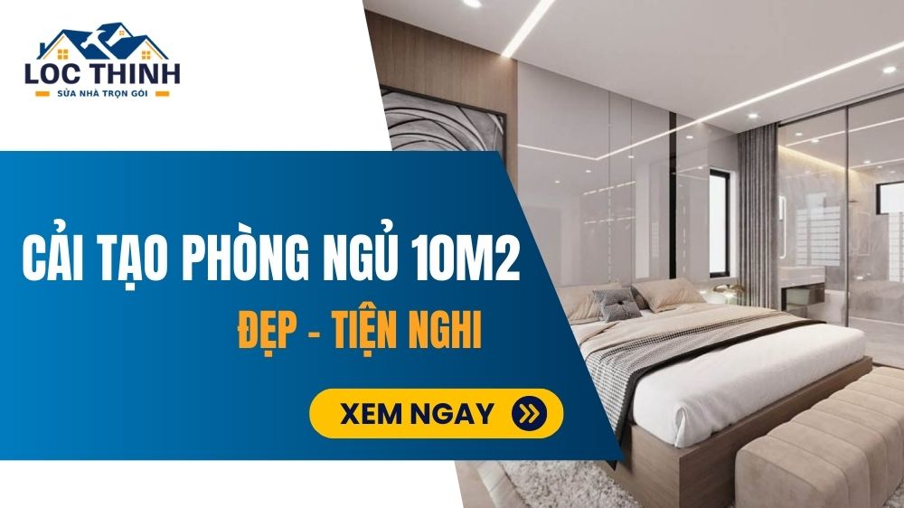 cai tao phong ngu 10m2