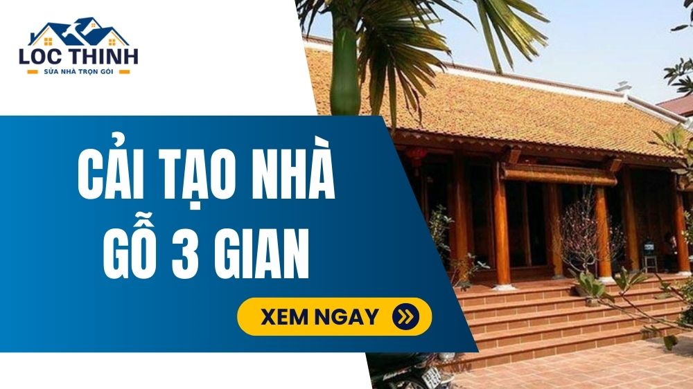 cai tao nha go 3 gian