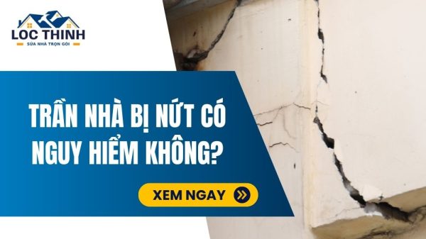 tran nha bi nut co nguy hiem khong