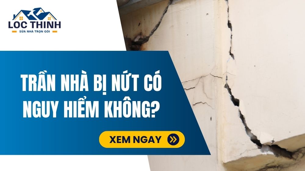 tran nha bi nut co nguy hiem khong