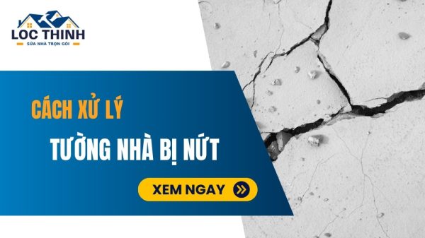 cach xu ly tuong nha bi nut