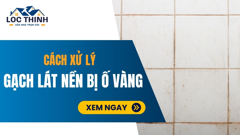 gach lat nen bi o vang