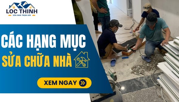 cac hang muc sua chua nha o