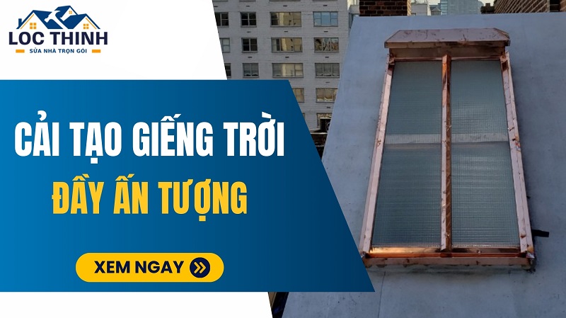 Cải tạo giếng trời